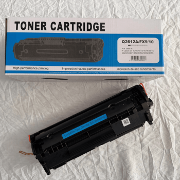 HP Q2612A SİYAH MUADİL TONER