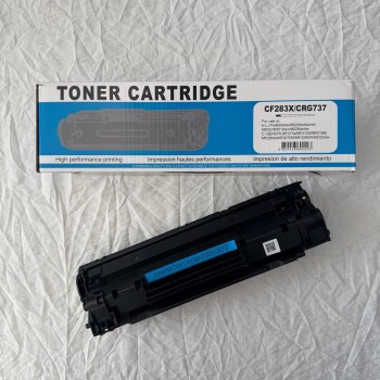 HP CF283X / CRG737 SİYAH MUADİL TONER