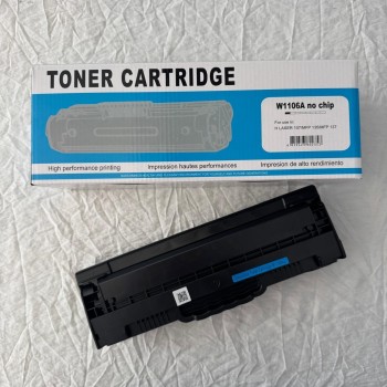 HP W1106A SİYAH MUADİL TONER