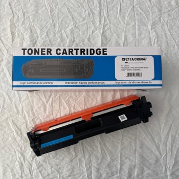 HP CF217A / CRG047 SİYAH MUADİL TONER