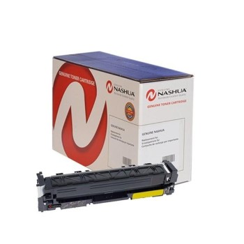 NASHUA Compatible Toner Cartridge for HP 410X CF412XC und HP 410A CF412A Yellow