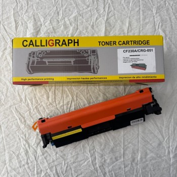 HP CF230A / CRG051 SİYAH MUADİL TONER