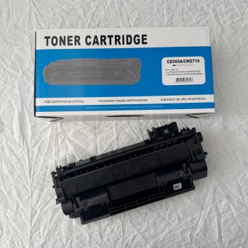 HP CE505A / CRG719 SİYAH MUADİL TONER