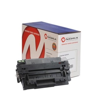 NASHUA Compatible Toner Cartridge for Canon CRG-724H and HP CE255X