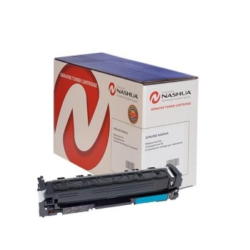 NASHUA Compatible Toner Cartridge for HP 410X CF411XC und HP 410A CF411A Cyan
