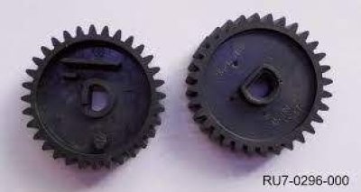 Hp M601 Press Roller Gear RM1-8358-000