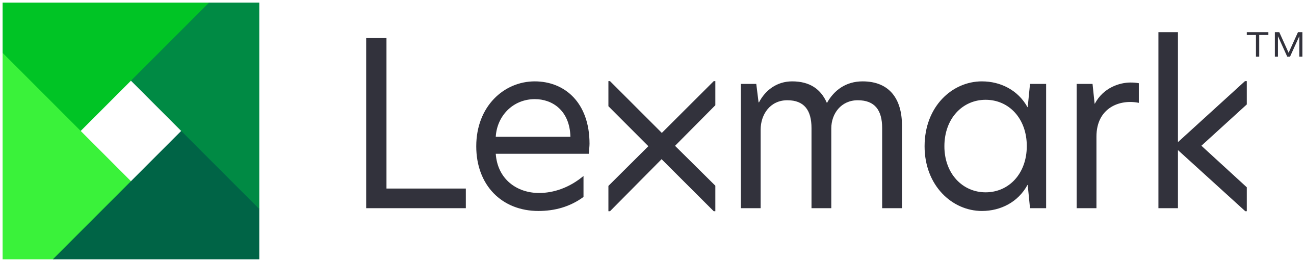 Lexmark Ürün Grupları